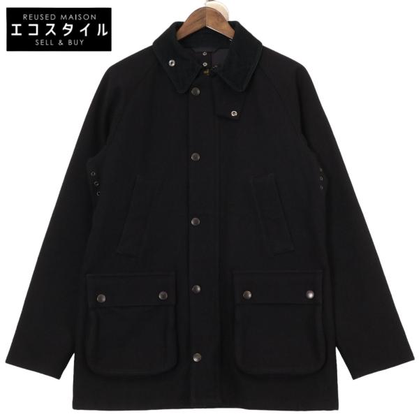 Barbour バブアー MWO0204 ネイビー ビデイル ボンデッドウール