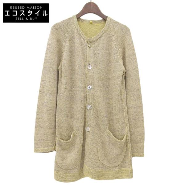 PAL'LAS PALACE パラスパレスリネンカーディガン美品