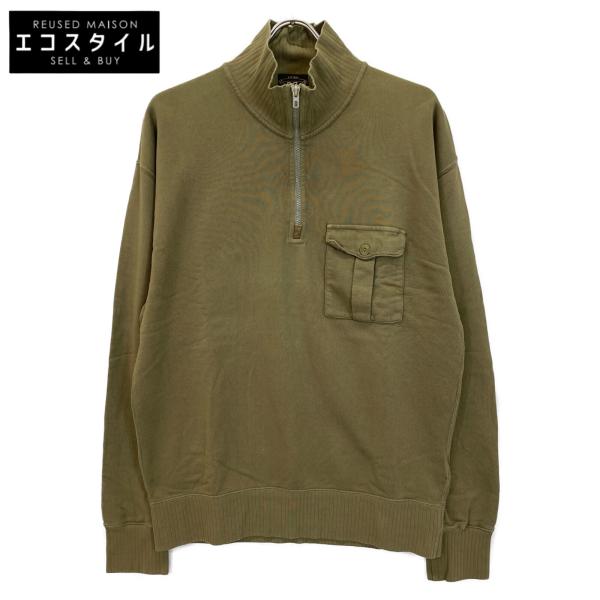 RRL ダブルアールエル ハーフジップ ハイネック スウェットプル