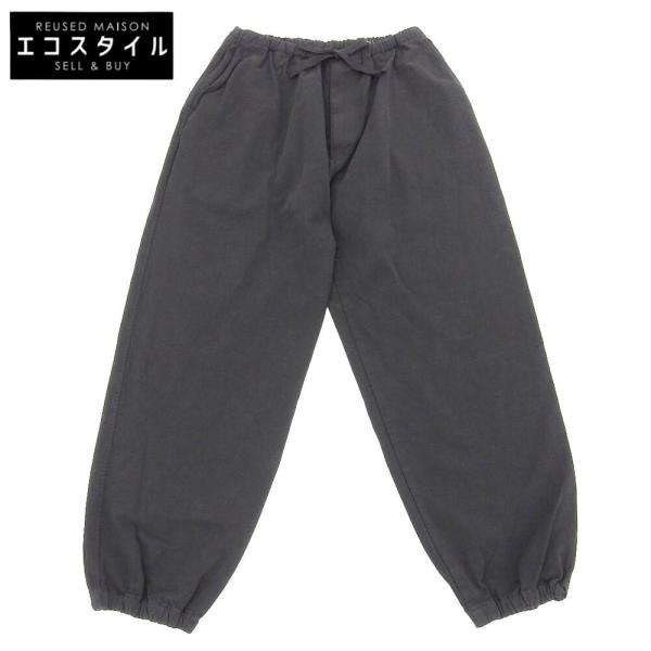 未使用 COMOLI コモリ コットン 製品染めドローストリングパンツ