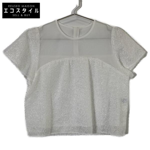 美品 ブルーレーベルクレストブリッジ 24年製 オフホワイト  