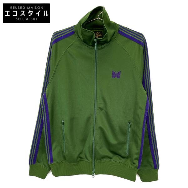 【Needles】希少 23awシリーズ トラックジャケット グリーン Mサイズ 楽天市場】Needles × Keboz FLEECE ZIP UP TRACK JACKET