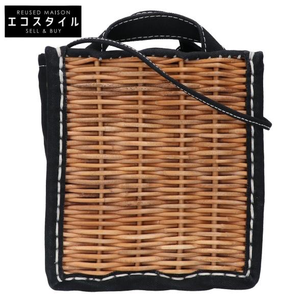 未使用！エバゴス eb・a・gos[エバゴス]デニム・扇トート ミニ 14616 << MIDLAND