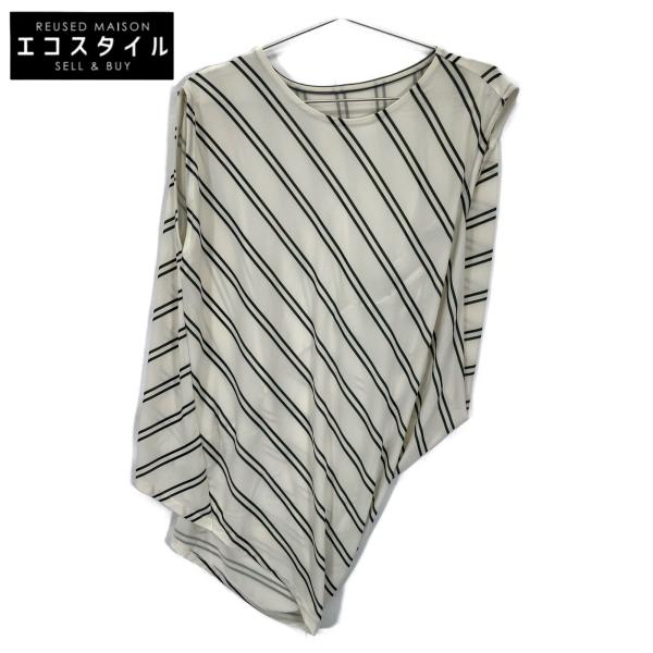 ISSEY MIYAKE イッセイミヤケ 23AW IM33JK214 ホワイト×ブラック  