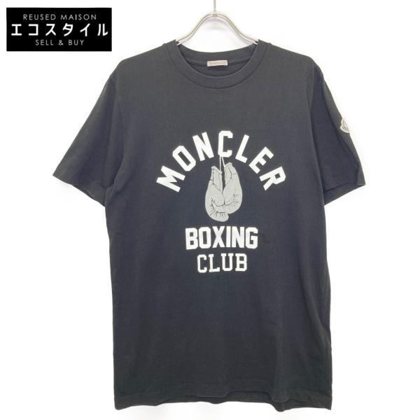 22年製 MONCLER モンクレール ロゴ Tシャツ 関税負担なし☆MONCLER モンクレール ロゴTシャツ (MONCLER/T