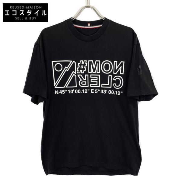 MONCLER モンクレール 【グルノーブル】22年製 ブラック リバースロゴ  