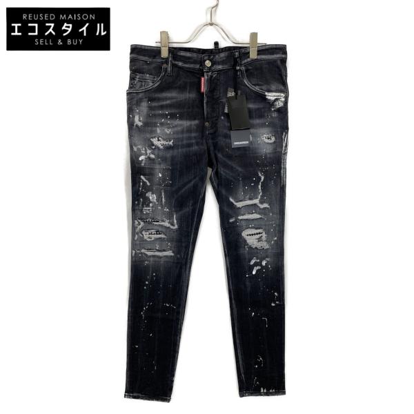 DSQUARED2 ディースクエアード 21年製 S74LB0919 ブラック DSQUARED2 ディースクエアード 21年製 S74LB0919 ブラック