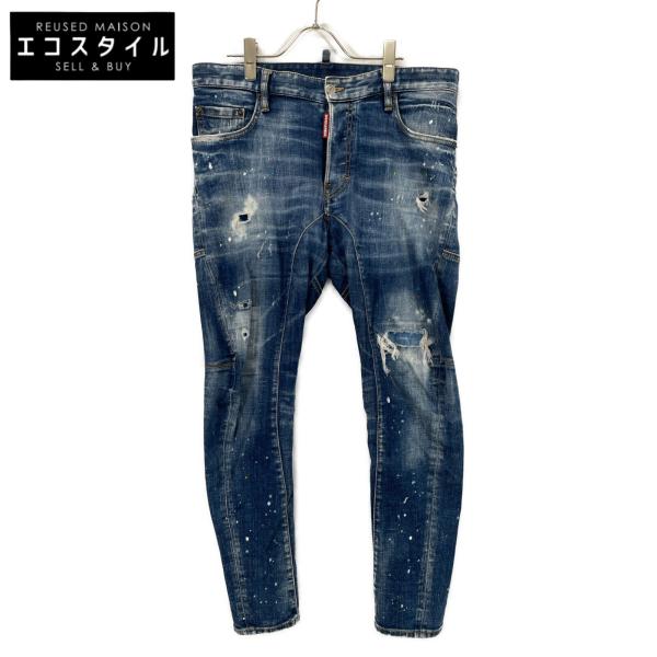 DSQUARED2 ディースクエアード 21年製 S74LB0957 インディゴ DSQUARED2 ディースクエアード 21年製 S74LB0957 インディゴ