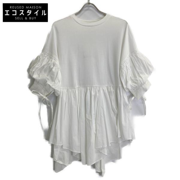 エンフォルド　SOMELOS レイヤーライク PULLOVER 　半袖ワンピース fit=scale-down,w=1200