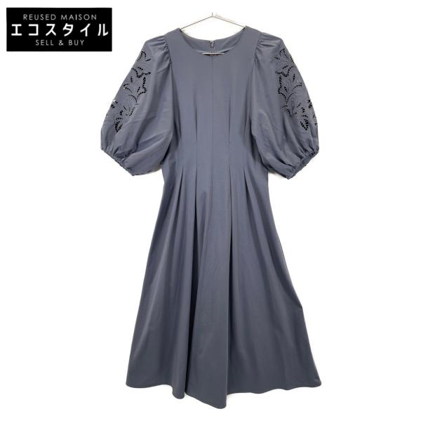 ANAYI 美品/23年製 アナイ 10231714730 モクロディ刺繍袖 ANAYI 美品/23年製 アナイ 10231714730 モクロディ刺繍袖