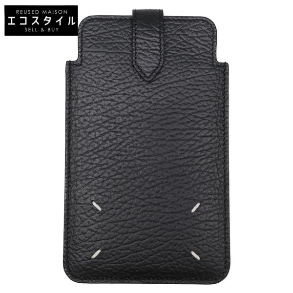 未使用 メゾンマルジェラ S56UI0226 フォンポーチ ホルダー 新品