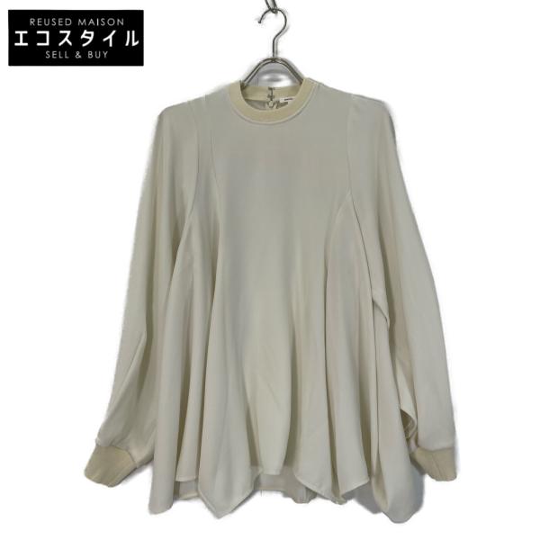 ENFOLD - エンフォルド 23SS ベージュ ポリエステル CURVE-DRAPE PULLOVER 38 wine-king_7765400000059423