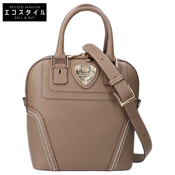 【未使用✨️】ATAO アタオ アップル140 クロシェ 2way トープ 美品 ATAO アタオ アップル200 クロシェ 2WAY ハンドバッグ トープ