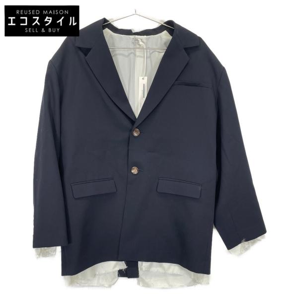 SEA シー ネイビー サージ オーバーライニング 90s ジャケット SEA シー ネイビー サージ オーバーライニング 90s ジャケット