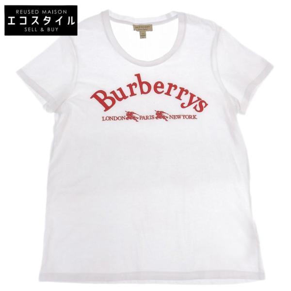 BURBERRY（バーバリー） コットン ロゴ刺繍 ショートスリーブ