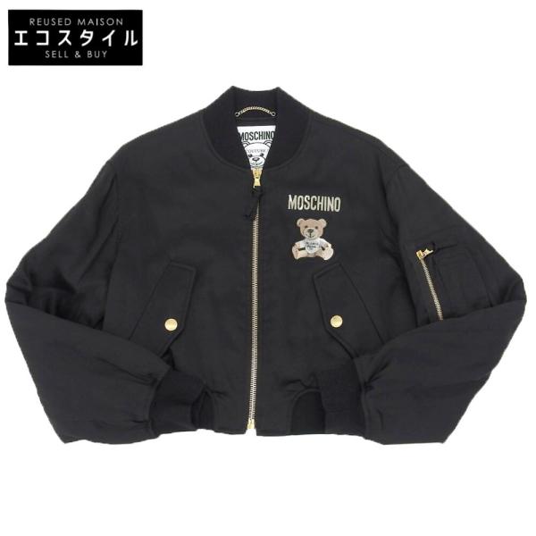 MOSCHINO（モスキーノ） 美品 アセテート テディベア クロップド