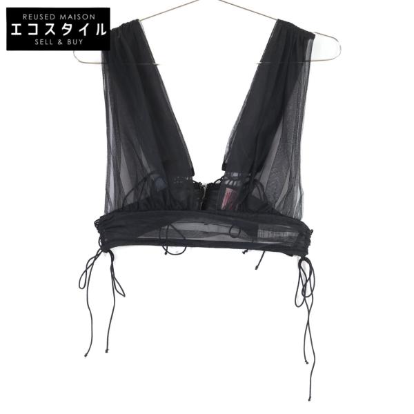美品/23年製 FETICO フェティコ FTC234-0104 TULLE BRA チュールブラ
