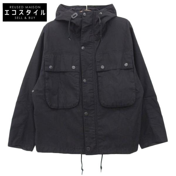 Barbour × Kaptain Sunshine ブラック サイズ36 Kaptain sunshine Barbour トラベラーコート 36
