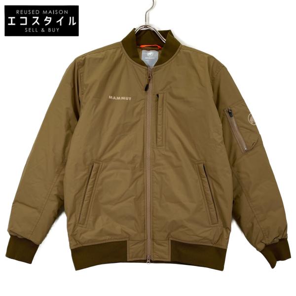 MAMMUT マムート ベージュ Floeberg IN Bomber Jacket ベージュ S 