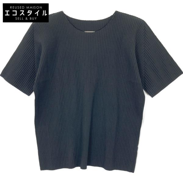 MeISSEYMIYAKE ミーイッセイミヤケ 22SS MI22KK226 ブラック プリーツ  