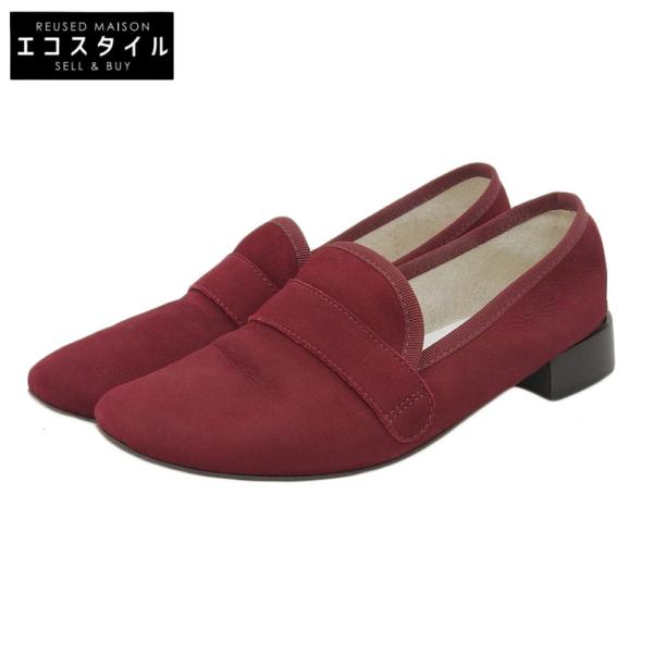 美品 Repetto レペット ×SINME ゴートスキン バレエシューズ 