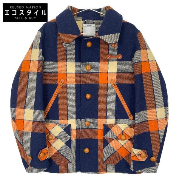 visvim × ハリスツイード ゴアテックス ウール ロング ダッフルコート visvim × ハリスツイード ゴアテックス ウール ロング ダッフル