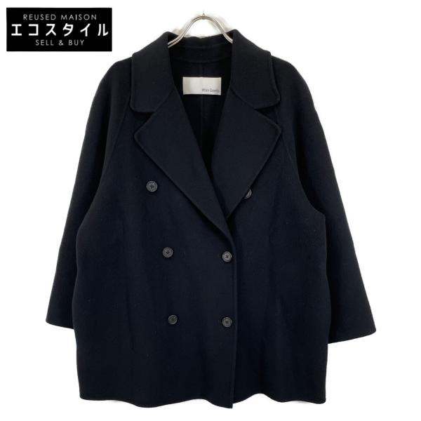 Whim Gazette ウィムガゼット WGZ1032308A0004 ブラック ウール