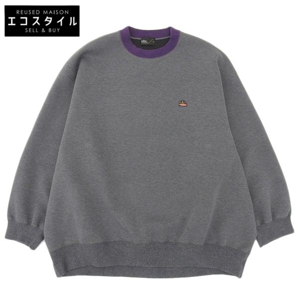 Color kolor カラー 刺繍ロゴ ダンボールスウェット トップス メンズ 