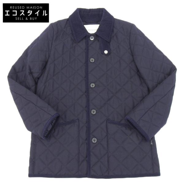 マッキントッシュ キルティングジャケット 36 ネイビー 中古・古着通販】MACKINTOSH (マッキントッシュ) キルティング