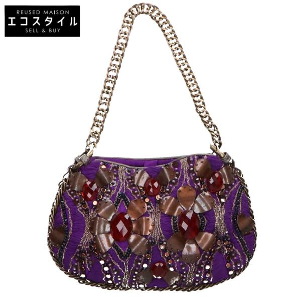 JAMIN PUECH ジャマンピュエッシュ ビジューxプレート フラワー  