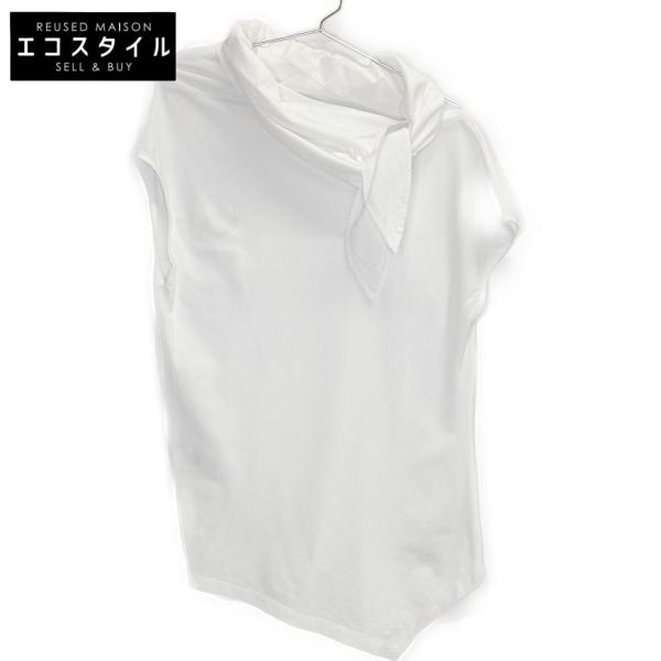 ISSEY MIYAKE イッセイミヤケ 24SS IM41JK714 ホワイト アシンメトリー  