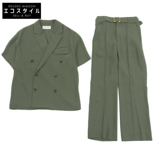 CULLNI 22ssセットアップ MA-1ジャケット スラックス CULLNI 22ssセットアップ MA-1ジャケット スラックス
