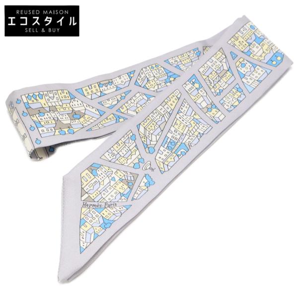 最終値下げ！HERMESツイリー Rive Droite Rive Gauche wine-king_7765400000070495