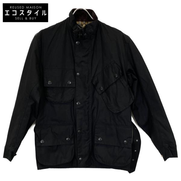 Barbour バブアー 1902202 ブラック NATO INTERNATIONAL WAXED COT 34