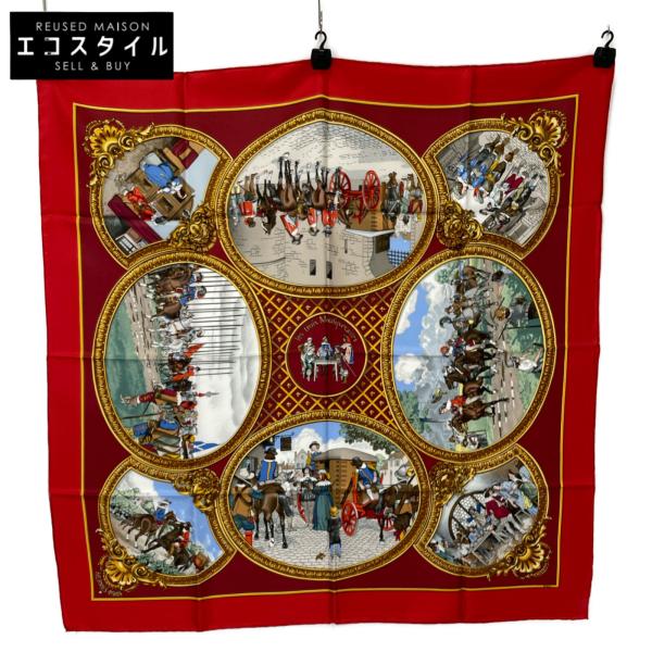 HERMES Les Trois Mousquetaires 三銃士 カレ90 wine-king_7765400000072358