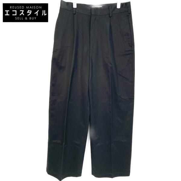 REVERBERATE CHINO TROUSERS サイズ2 REVERBERATE リバーバレイト ブラック CHINO TROUSERS/チノトラウザー