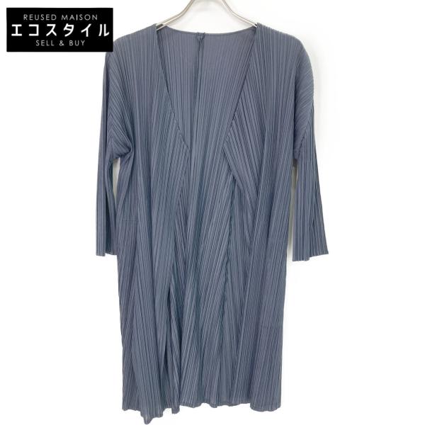 PLEATS PLEASE プリーツプリーズ PP83-JA603 グレー ポリエステル