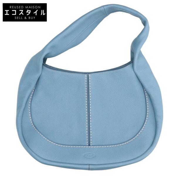 TOD'S シャツバッグ ホーボー 美品 TOD'S トッズ XBWAOUS0200UCAT002 Shirt Bag Hobo Small