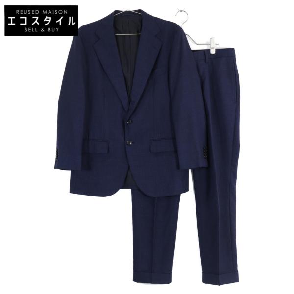 ユナイテッドアローズ　グレンチェック3Bウールスーツ UNITED ARROWS ユナイテッドアローズ グレンチェック カノニコ社
