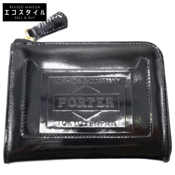 【訳あり】PORTER ポーター ガラスレザー 名刺入れ FILM（PORTER） ポーター フィルム カードケース 187-01356 名刺