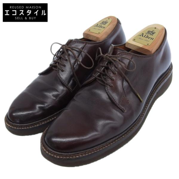 ALDEN（オールデン） 990 外羽根 プレーントゥ シューズ メンズ コード