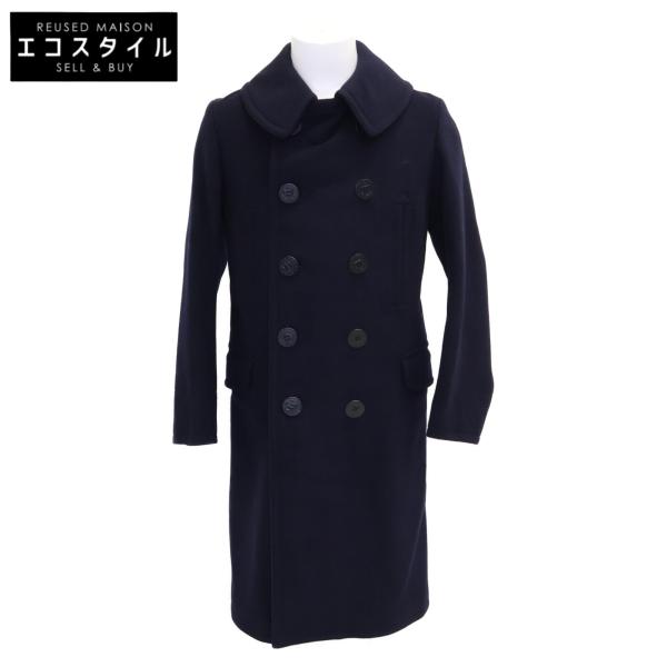 ANATOMICA アナトミカ 530-522-05 LONG PEA COAT USN ウール 13スター