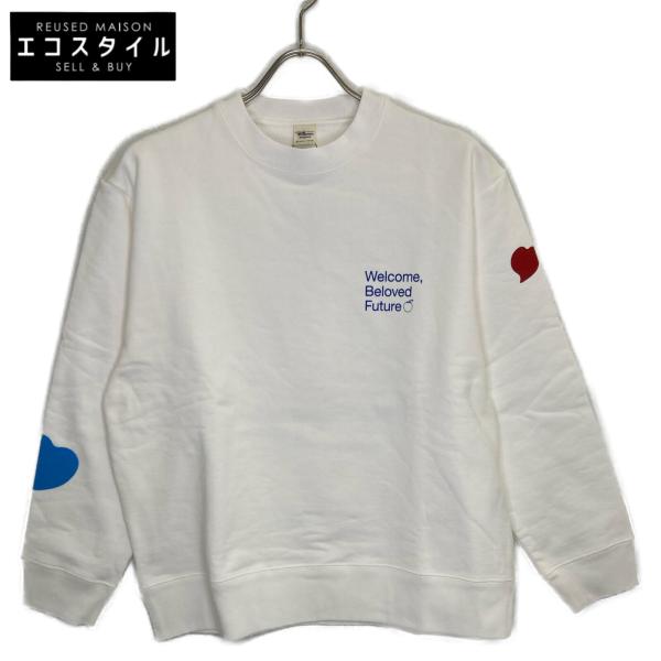 Welcome, Beloved Future. 半袖Tシャツ　ロンハーマン Ron Herman ロンハーマン 15周年記念限定 ホワイト Welcome
