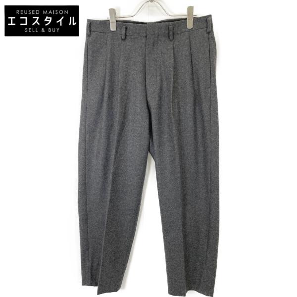 HEUGN ユーゲン TROUSER 009 ウールGeorge HEUGN ユーゲン TROUSER 009 FLANNEL George グレー ウール 2