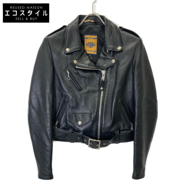 Schott N.Y.C（ショット） SCHOTT 218W ブラック ラム ワンスター