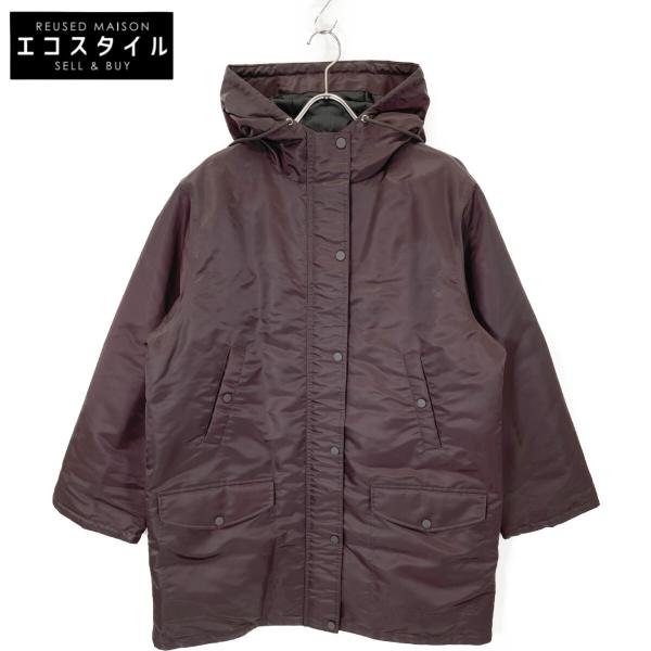 theory（セオリー） 23AW 01-3309611 ブラウン Aero Nylon ST Parka