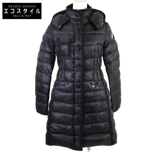 定価35万円■正規MONCLER■ＨＥＲＭＩＮＥ　ダウンコート　00 MONCLER（モンクレール） HERMINE エルミンヌ フード付ダウン コート