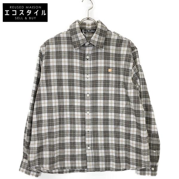 Acne Studios/アクネストゥディオズ　チェックシャツ オンラインストア限定】 Acne Studios (アクネストゥディオズ