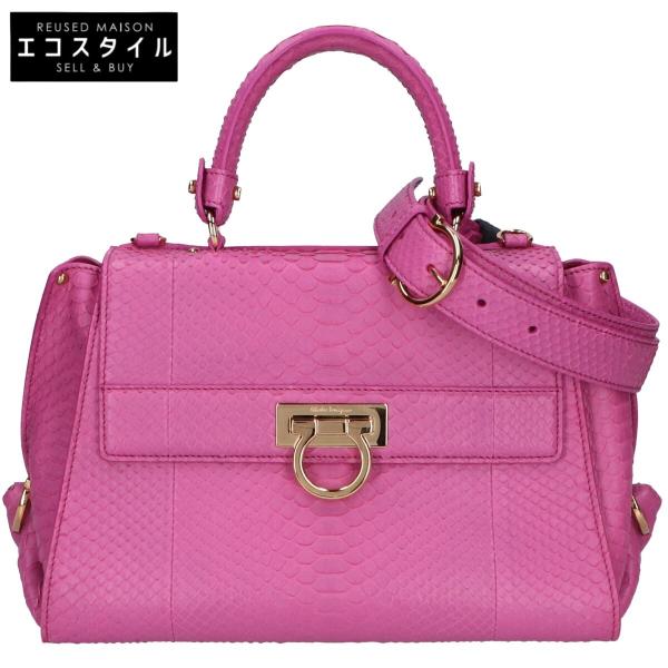 美品 Salvatore Ferragamo サルヴァトーレフェラガモ FZ-21 E559 美品 Salvatore Ferragamo サルヴァトーレフェラガモ FZ-21 E559