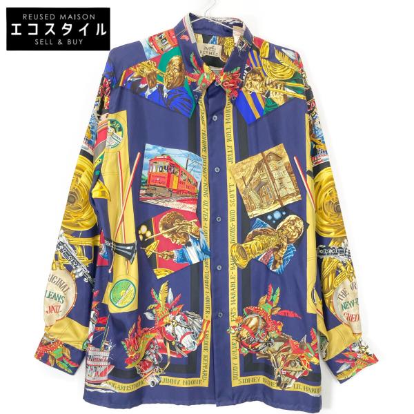 HERMES エルメス 90s NEW ORLEANS CREOLE JAZZ ニューオリンズ HERMES エルメス 90s NEW ORLEANS CREOLE JAZZ ニューオリンズ